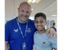 Indian teen Hawari makes Everton U-17 cut