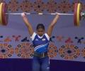 17-YO Lifter Koyel Sets Twin Youth World Records!