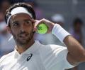 US Open PIX: Musetti rallies past Perricard; Alcaraz cruises