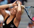 US Open PIX: Mexico's Zarazua stuns Keys in first round