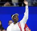 PIX: Venus Williams loses in 1st round in US Open comeback
