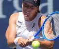 US Open PIX: Swiatek survives scare, Sinner, Osaka cruise