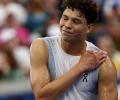 Injury chaos hits US Open: Shelton breaks down in tears