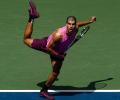 US Open PIX: Alcaraz cruises; Djokovic oldest man in last 16