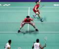 Bronze Again! Satwik-Chirag lose to Chinese in Worlds semis