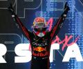 'Call Me Chucky': The Max Show At Qatar F1 Grand Prix