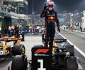 Verstappen on pole for F1 title-decider, Norris second
