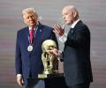 Trump show from start to finish at World Cup 2026 draw