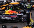 Key moments of the 2025 Formula One season