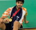 Saraswat claims Super 100 crown; Tanvi falls short