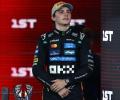 McLaren's Piastri looking forward to cricket after tough F1 season