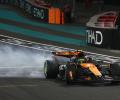 Norris relives surreal final laps on way to F1 world title