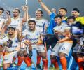 Sreejesh lauds lion-hearted boys after comeback win