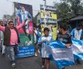 Messi Lands In Kolkata Amid Massive Fan Frenzy
