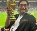 Who is Satadru Dutta? The man behind Messi's India Tour