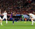 Raphinha double helps Barcelona overcome Osasuna