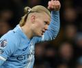 Haaland smashes Ronaldo record as City go top again