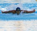 National Games: Swimmer Nataraj powers to fifth gold