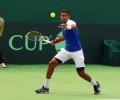 Davis Cup: Mukund, Ramkumar give India 2-0 lead vs Togo