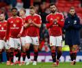 EPL PIX: Another home defeat for United; Spurs back to winning ways