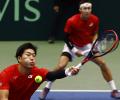 Davis Cup: Easy for Australia, US; Japan stun Britain