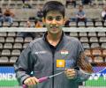 National Games: Anmol wins badminton singles gold