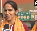 SEE: Saina Nehwal at Maha Kumbh