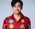 Ferrari signs China's first F1 racer Zhou Guanyu