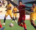 I-League: Churchill roar back to top