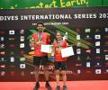 Satish-Aadya: Climbing rankings while embracing trials