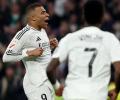 Mbappe rescues Real Madrid in draw with Atletico