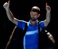 Fit-again Djokovic targets 100th title in Doha