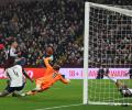 PICS: Villa dump Spurs out of FA Cup