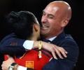 Ex-Spain football chief Rubiales says Hermoso consented to kiss