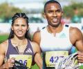 National Games: Kujur, Yarraji shine with sprint golds