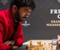 Freestyle Chess: Gukesh draws with Nakamura; Keymer shocks Carlsen