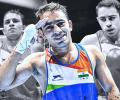 Amit Panghal joins pro boxing ranks