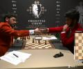 Gukesh fights back to hold Firouzja