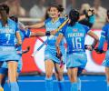 Women's Pro League: India stun England in opener