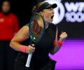 Qatar Open: Ostapenko dumps Swiatek; sets up Anisimova final