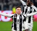 Serie A: Inter Milan suffer narrow loss at Juventus