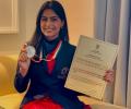 Manu Bhaker Crowned BBC Sportswoman of the Year