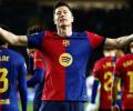 LaLiga PIX: Barcelona edge Rayo; jump to top