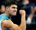 Qatar Open: Alcaraz overpowers Cilic; on course for Djokovic clash