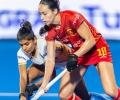 Women's Hockey: Spain sink India with late goal