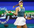 Andreeva, 17, youngest to reach WTA 1000 Final