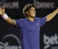 Comesana stuns world No. 2 Zverev at Rio Open