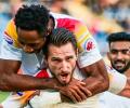 ISL: East Bengal thrash Punjab FC, keep playoff hopes alive