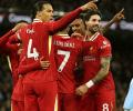 EPL PIX: Liverpool ease past City! Title race all but over?