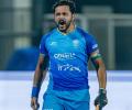 Hockey: Harmanpreet's double powers India to victory